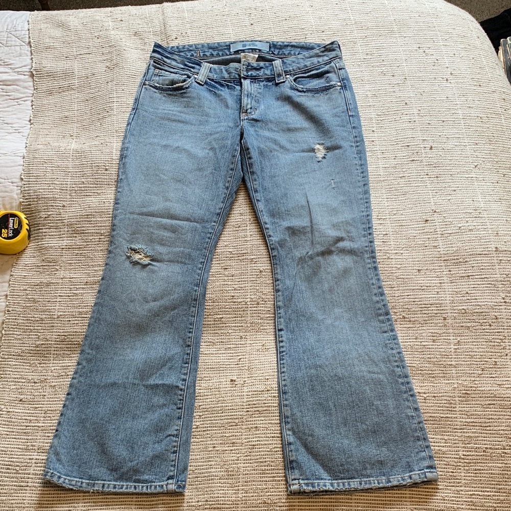 GAP Vintage Wash Flare Jeans